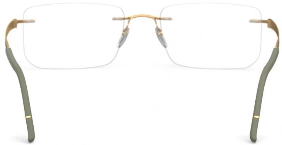 Silhouette Momentum Chassis Rimless 5529 Eyeglasses - view 87